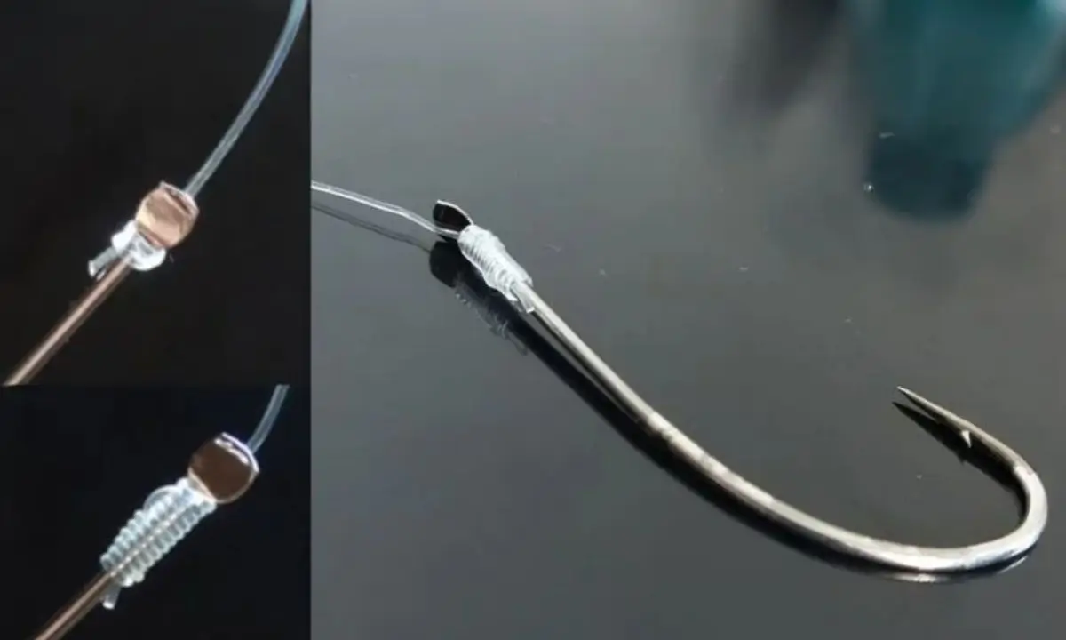 How to Make a Fishing Gaff Hook
