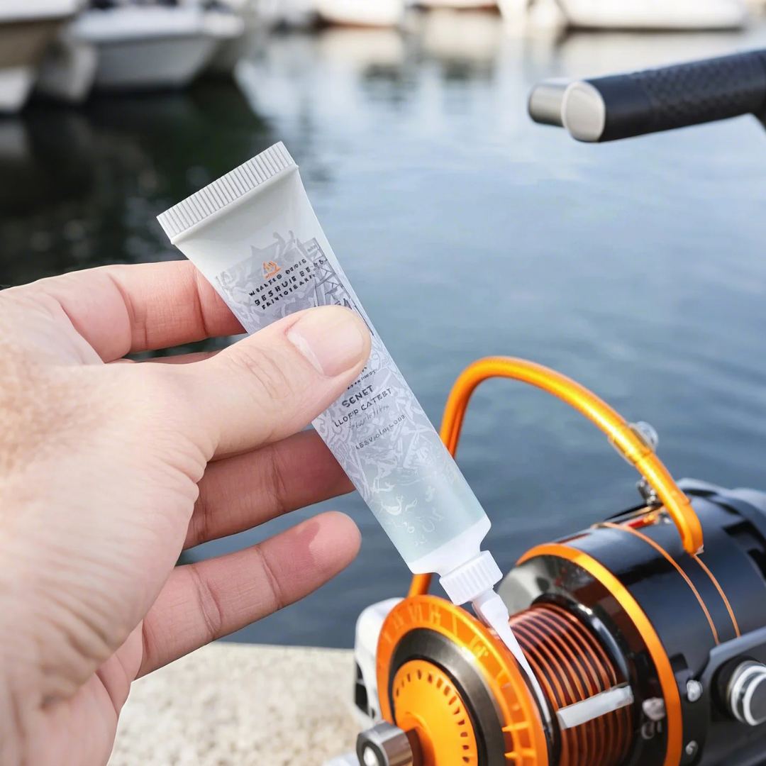 What to Grease Fishing Reel With