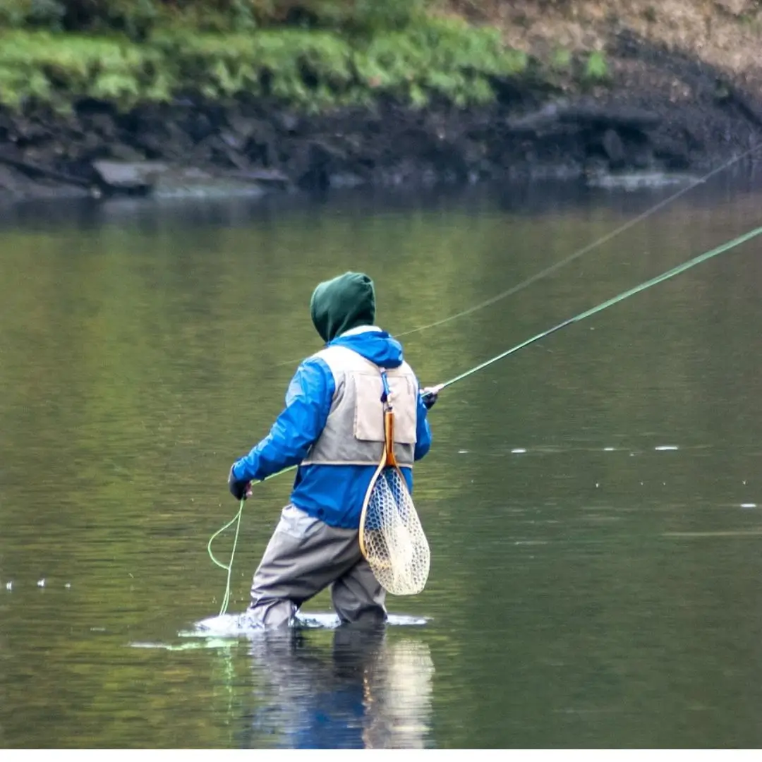 Fly Fishing on a Spinning Rod