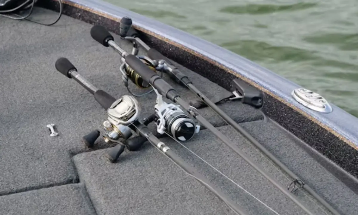 Storing Fishing Rods