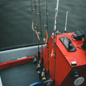 Storing Fishing Rods