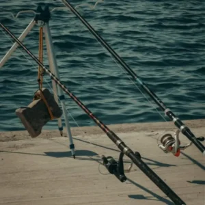 Storing Fishing Rods