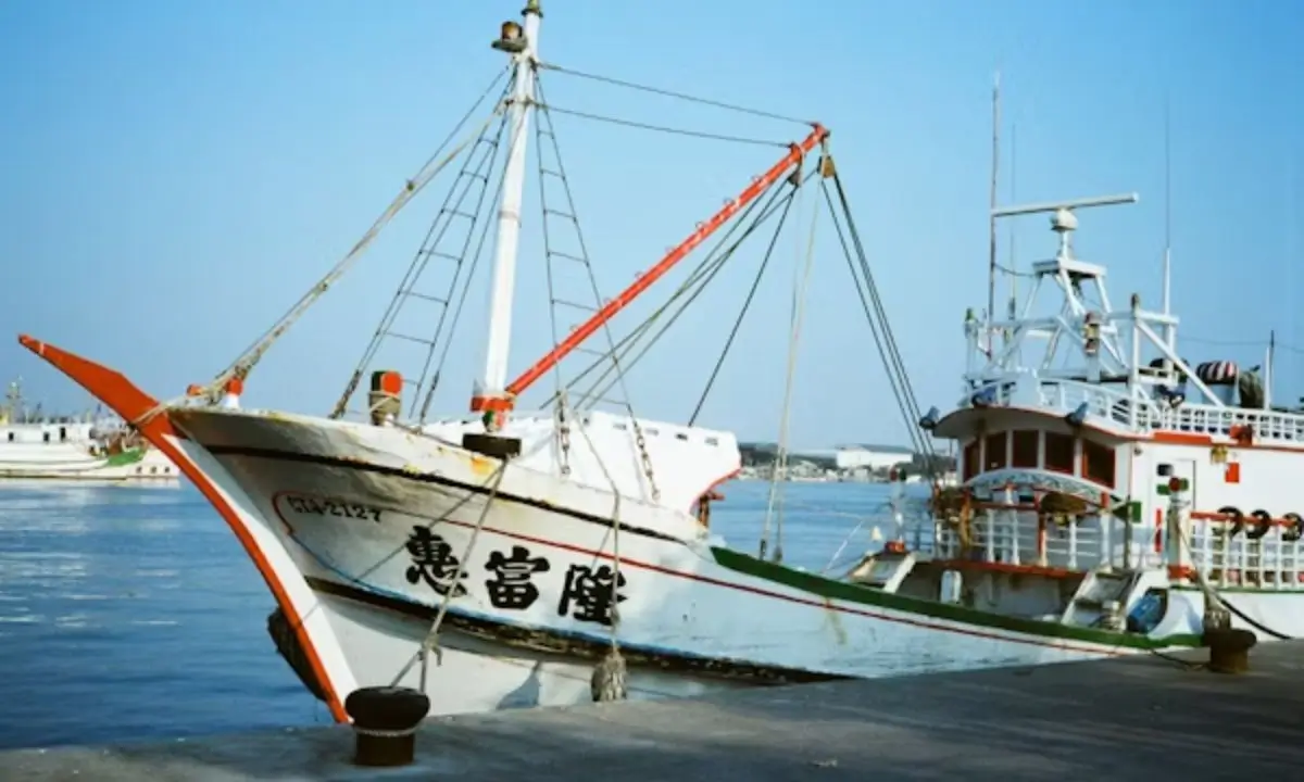 big fish boat