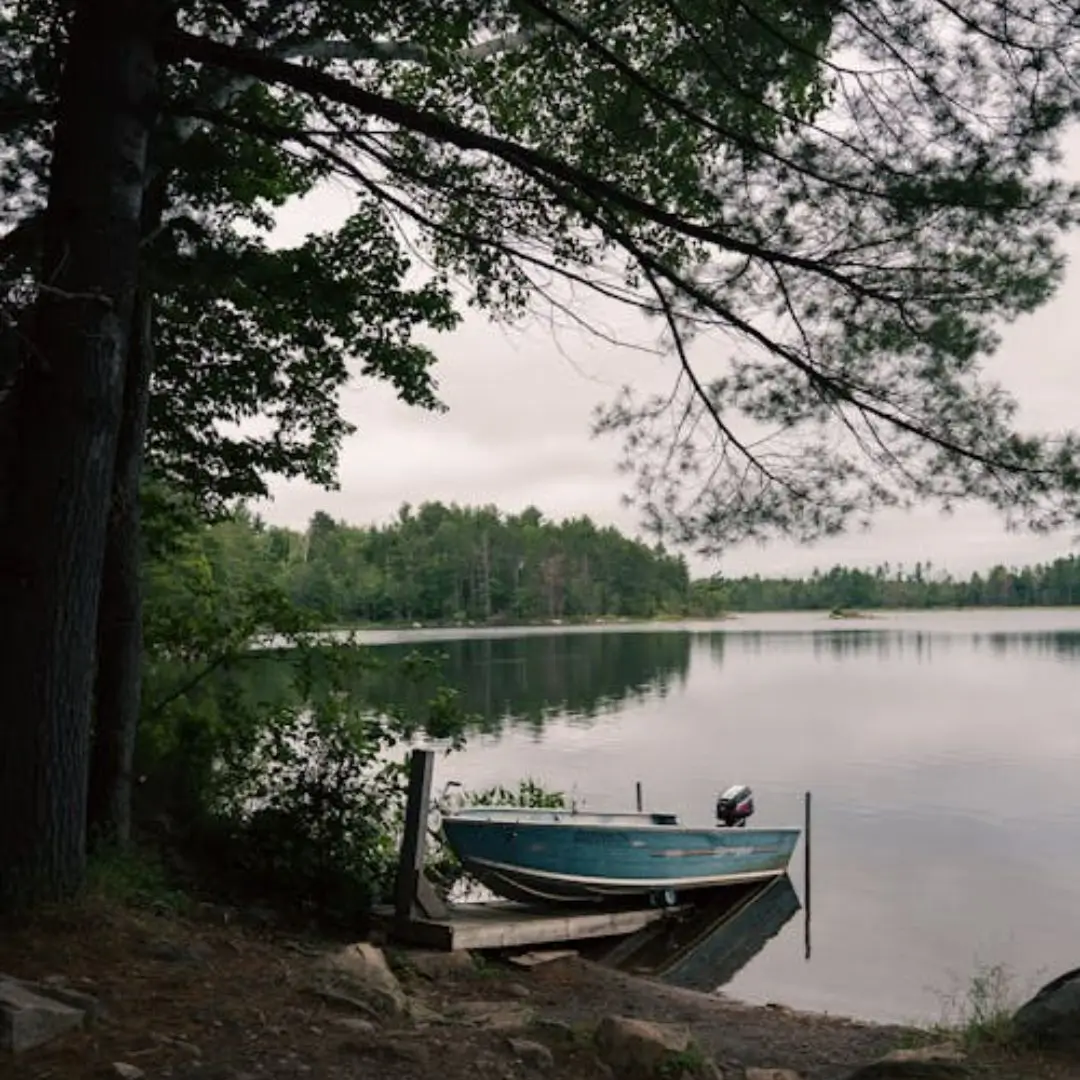 Fishing from a Pontoon Boat