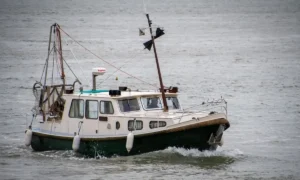 How Should You Pass a Fishing Boat