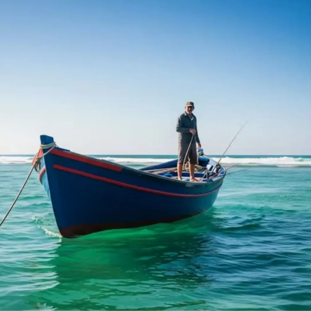 How Should You Pass a Fishing Boat