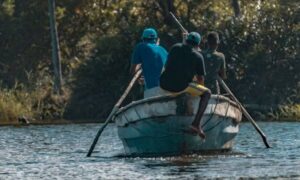 How Should You Pass a Fishing Boat