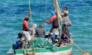 How Should You Pass a Fishing Boat