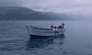How Should You Pass a Fishing Boat
