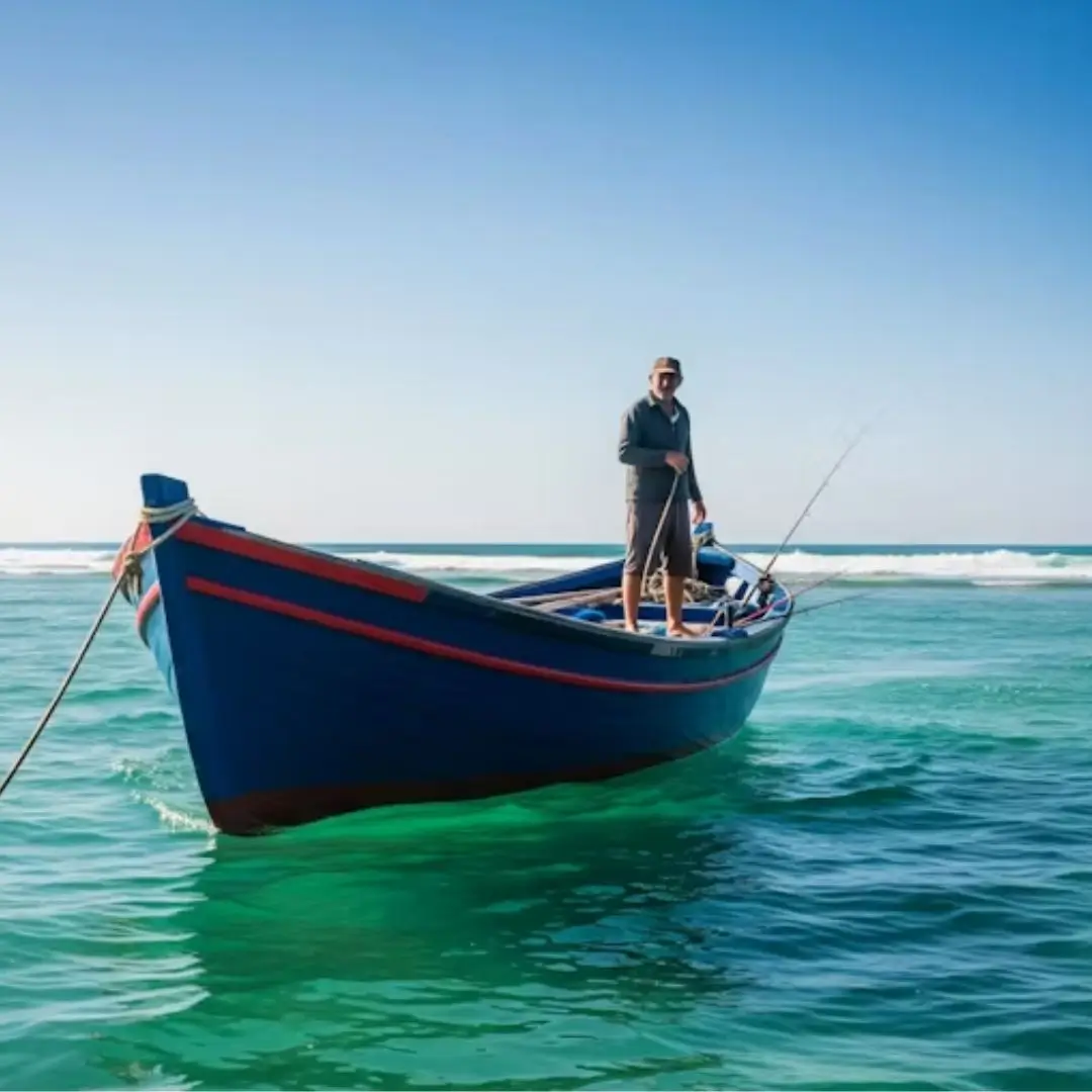 How Should You Pass a Fishing Boat
