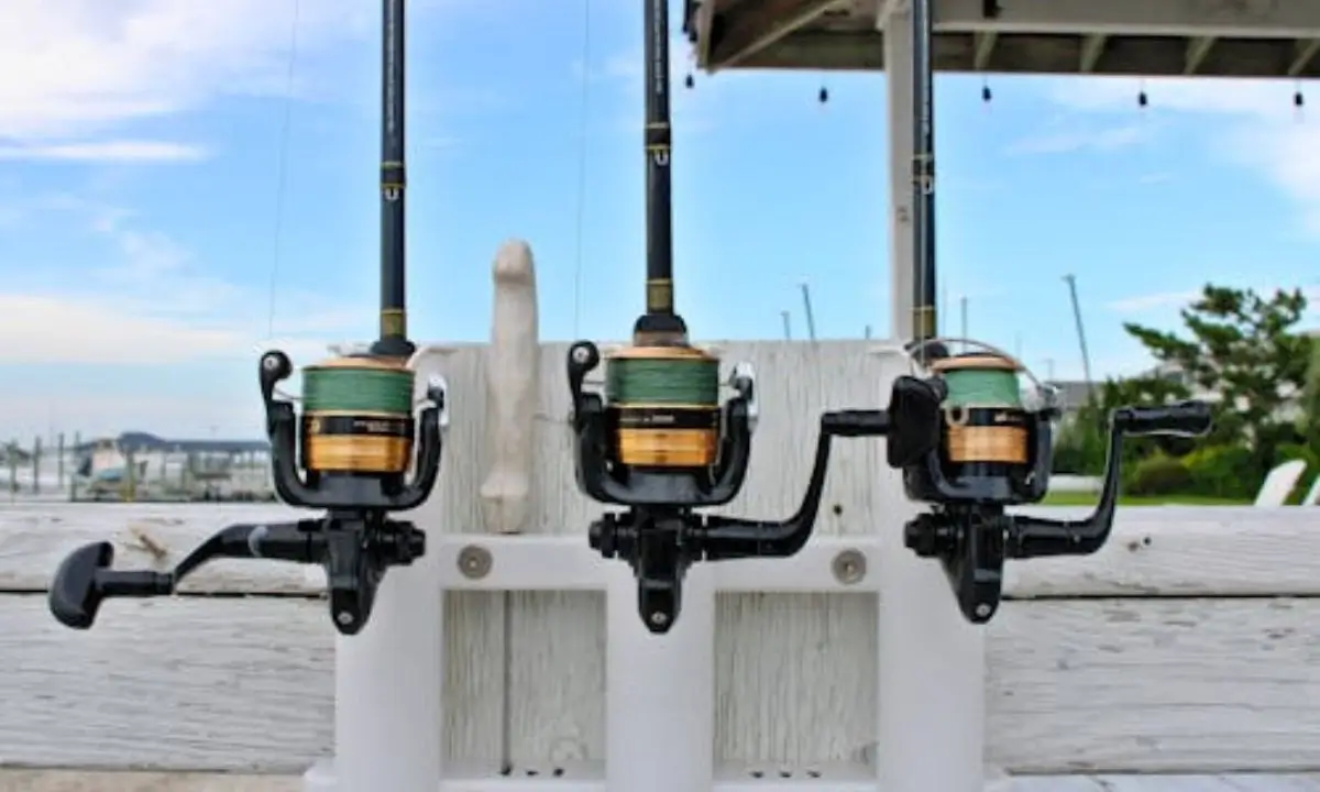 Top Grease for Fishing Reels